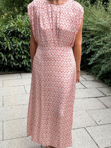 Couture maxikleid mit - maxikleid,