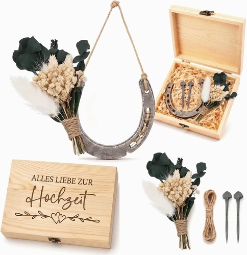 Hestya hufeisen hochzeit - hufeisen,