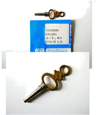 Taschenuhr-Schlüssel boley No. 6 + No. 12