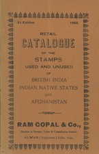 Ram Copal & Co.: Retail Catalogue of the Stamps ... of British India ... (1935)