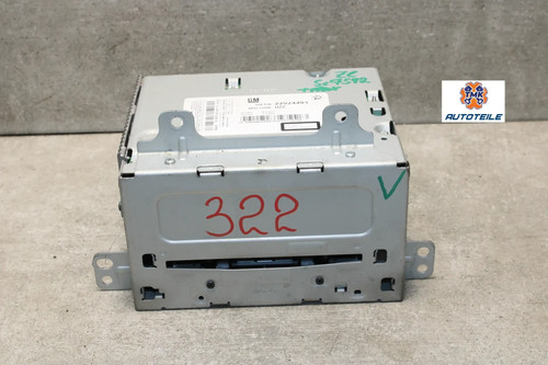 Opel zafira radio autoradio - zafira,