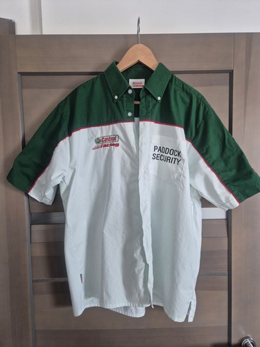 Castrol racing hemd paddock - castrol,