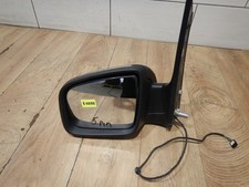 Außenspiegel Mercedes VITO 639 Mopf links elektrisch 5 pin unlackiert schwarz