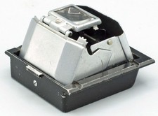 Wirgin Edixa Reflex Lichtschachtsucher - Waist Level Viewfinder - Sucher - (2)