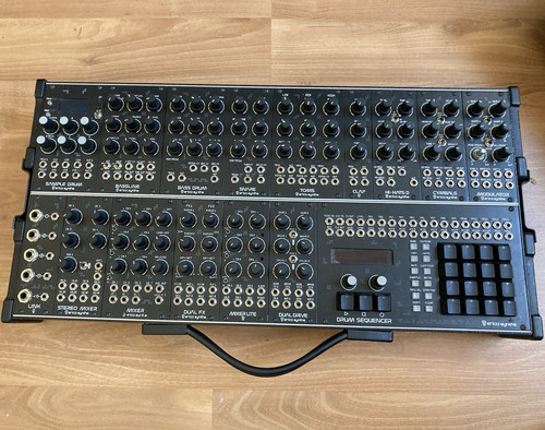 Erica synths techno - techno, system