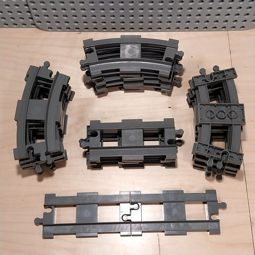 Lego duplo schienen gleise alt - duplo,
