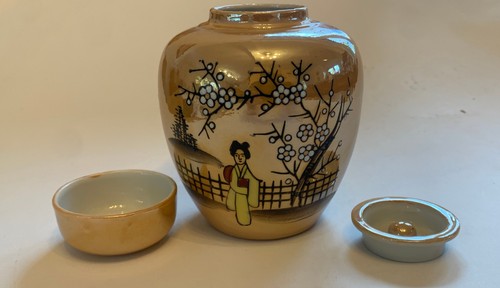Vintage japan doppeldeckel - vintage,
