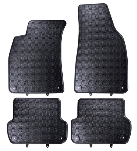 Gummifußmatten set für audi - set,