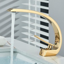 Gold Waschtischarmatur