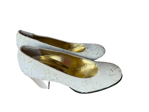 Caiman retro pumps braut - retro,