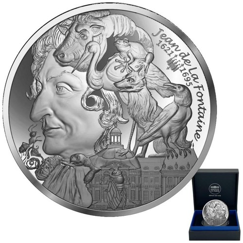 Silbermünze jean la - silbermünze,