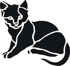 A6   Stencil Laser Schablone