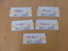 Duplo White Umhüllung komplette Serie Bahn Reisefieber 2019