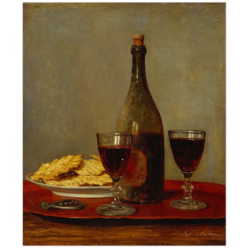 Albert anker stillleben - anker,,