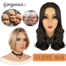 Realistic Silicone Female Mask