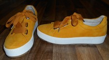 tolle, dunkelgelbe GABOR Schuhe ; Gr.: 6 1/2 bzw. 40 NEU !