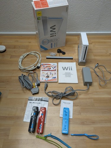 Nintendo wii konsole ovp 3 - konsole,