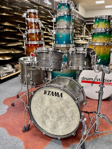 Tama star walnut - walnut, shellset