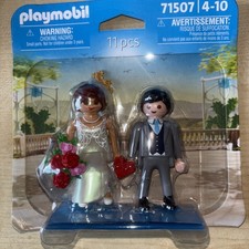Playmobil Blister Duopack 71507 Duo Pack Hochzeitspaar Braut Bräutigam NEU OVP