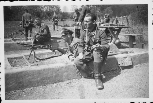Wk2 foto photo soldat - wk2,