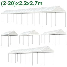 Pavillon mit Dach Stahl