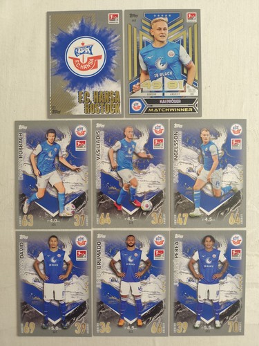 Match attax bundesliga 24 - attax, 23/24