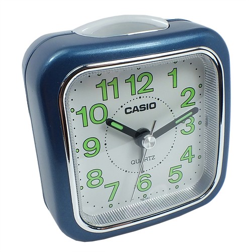 Casio wecker analog blau - wecker,