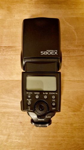 Canon speedlite 580ex - canon,