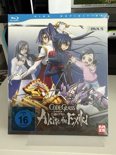 Code geass akito the exiled - code, geass: