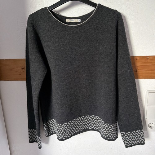 Maas damen pullover grau - grau, gr