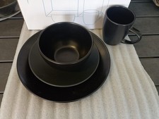 Geschirrset 4 Personen Keramik