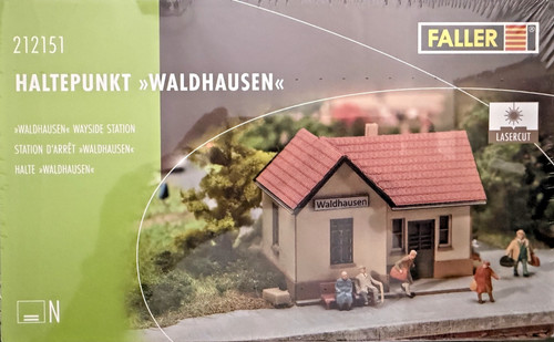 Faller 212151 haltepunkt - 212151,