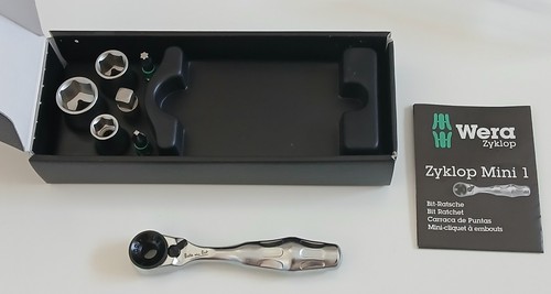 Wera zyklop mini set 7tlg - zyklop, 1