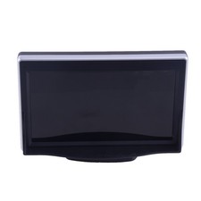 5" Mini TFT LCD Monitor für Rückfahrkamera Autokamera Einparkkamera DVD Neu