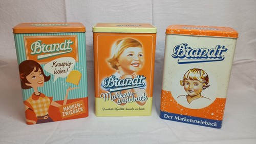 Blechdose ohne inhalt - inhalt, 3er