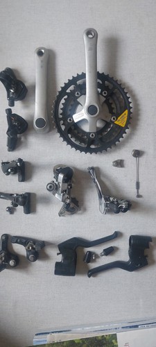 Shimano 200gs kurbelgarnitur - shimano,