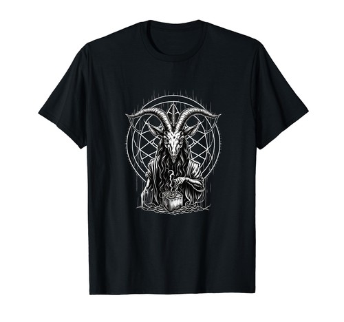 Baphomet shirt okkult - t-shirt,,