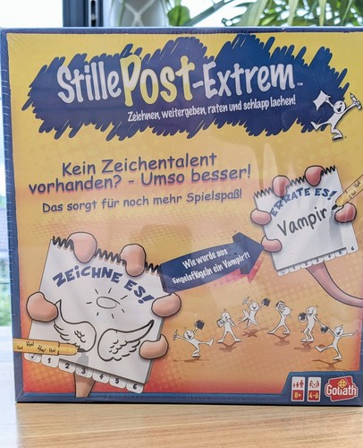 Stille post extrem - stille, goliath