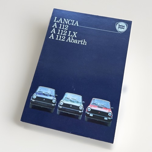 Lancia a112 abarth 112 - lx,
