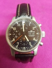 Fortis Fliegeruhr  Professional Space Watches Herrenuhr von JP