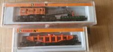 Arnold Spur N 4650 Dampfkran und 4920 Schwertransport-Tiefladewagen