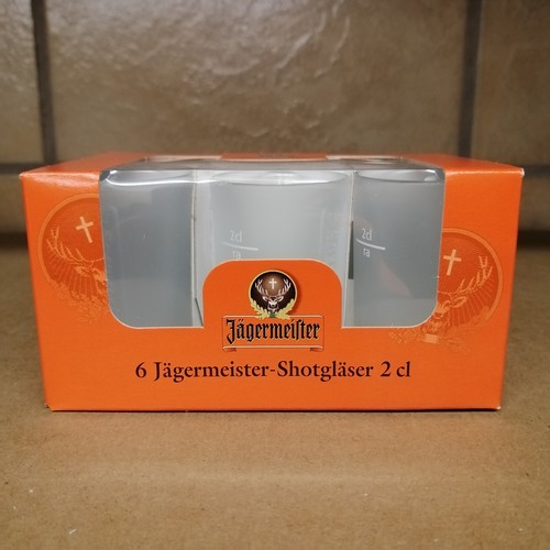 Jägermeister glas geeist - glas,