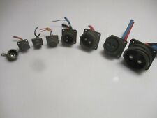 Bordnetzsteckdose Steckdose Einbausteckdose 24 V 2/3/6 polig Bundeswehr