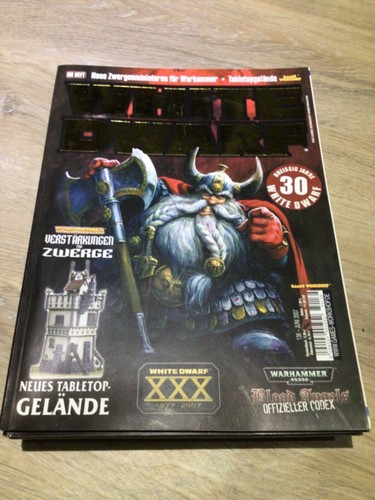 White dwarf magazine 1996 - dwarf,