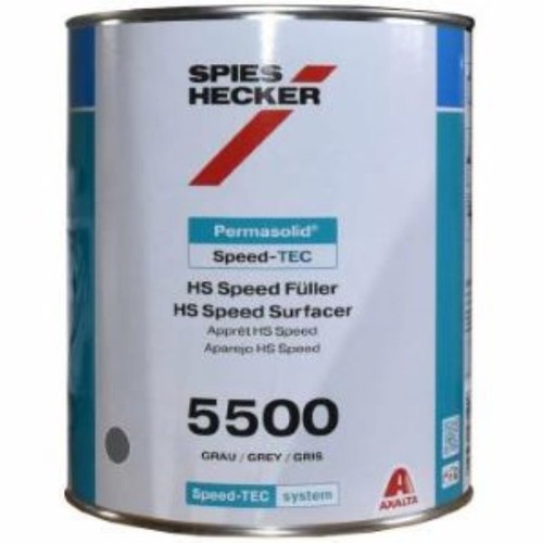 Spies hecker permasolid - spies, hs
