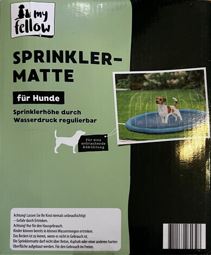 Fellow sprinklermatte - my,