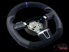 AUSTAUSCH Lenkrad Leder Alcantara Vw EOS Golf 6 5K Plus Multifunktion Abgeflacht