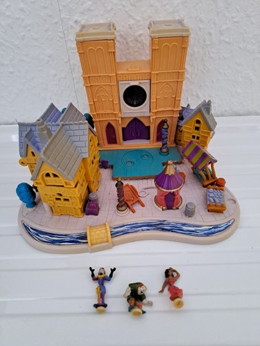 Disney polly pocket glöckner - polly,
