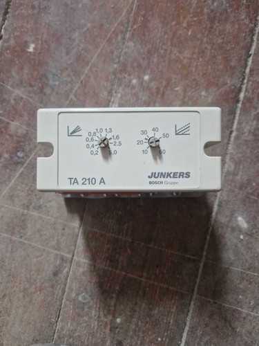 Junkers bosch regelung - junkers, /