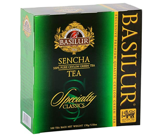 Basilur sencha grüner - basilur, tee